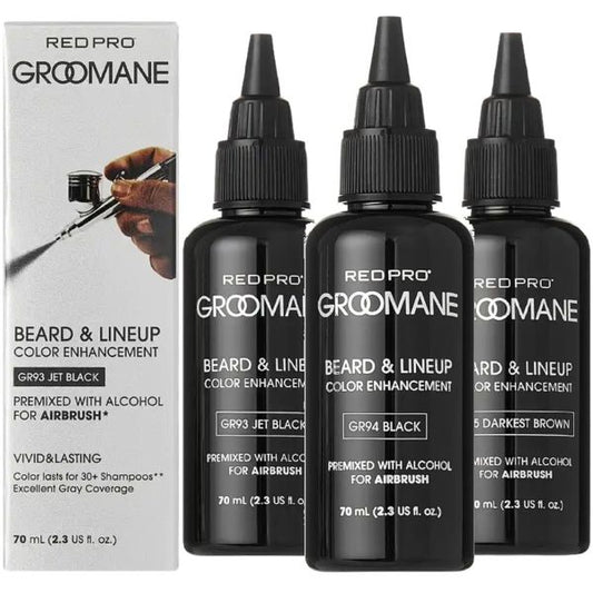 Groomane Beard & Lineup Color Enhancement PreMixed for Airbrush