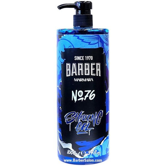 Marmara Barber Shaving Gel No. 76 -  34oz 1000ml