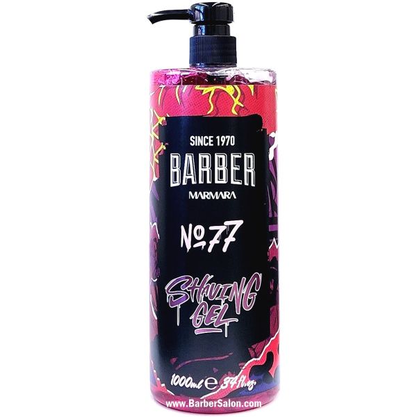 Marmara Barber Shaving Gel No. 77 - 34oz 1000ml