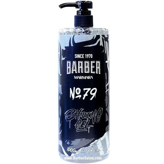 Marmara Barber Shaving Gel No. 79 - 34oz 1000ml