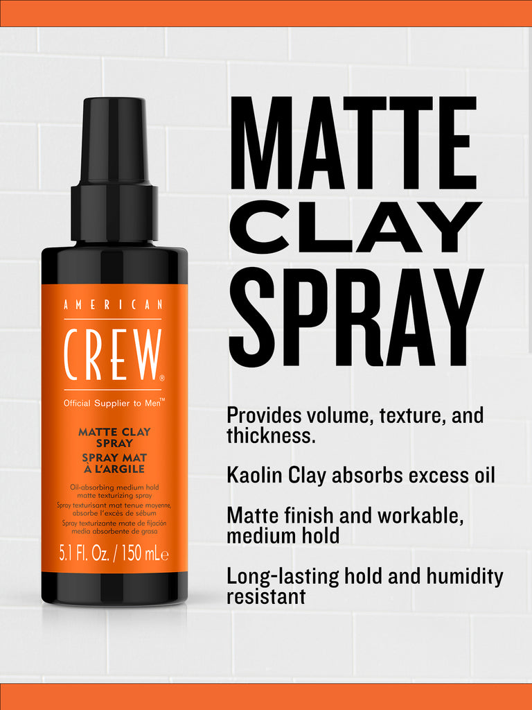 American Crew Matte Clay Spray 5.1 oz