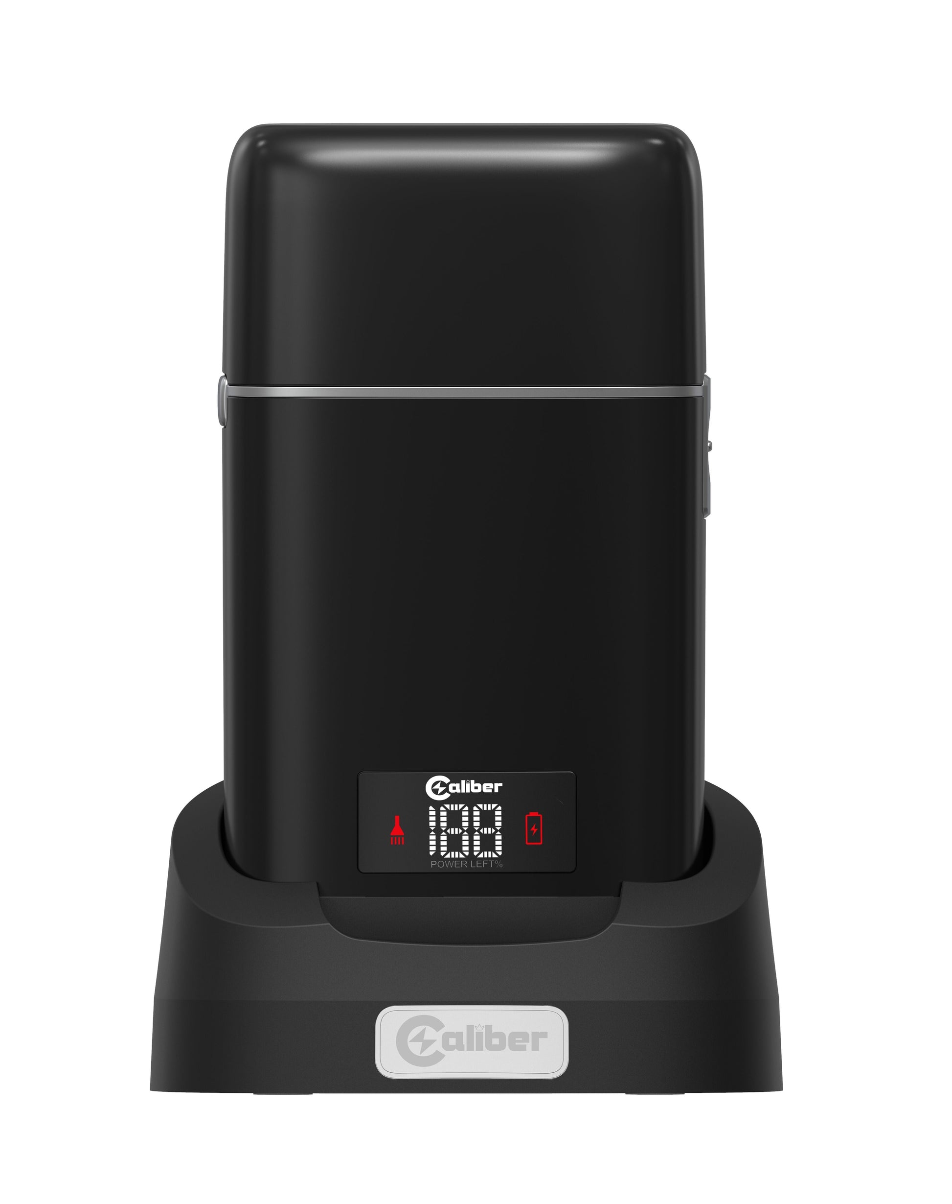 Caliber MOAB Metal Triple Foil Shaver, Digital Display #412 2.0