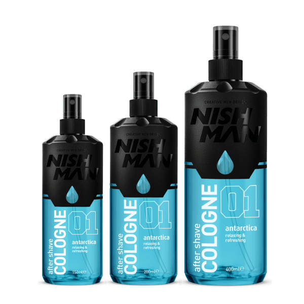Nishman After Shave Cologne - Antarctica 01