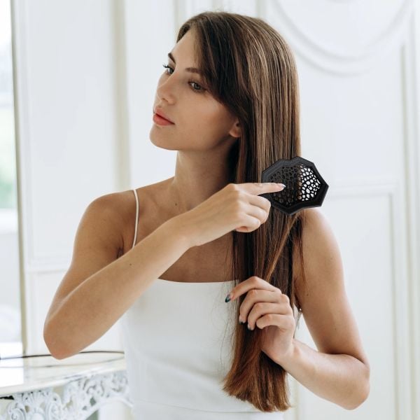 StyleCraft No Knots Detangler Brush #SCDBRUSHB