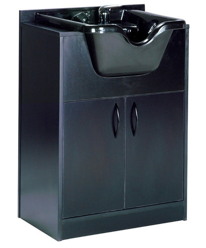 The Duo Storage Shampoo Bowl With Cabinet