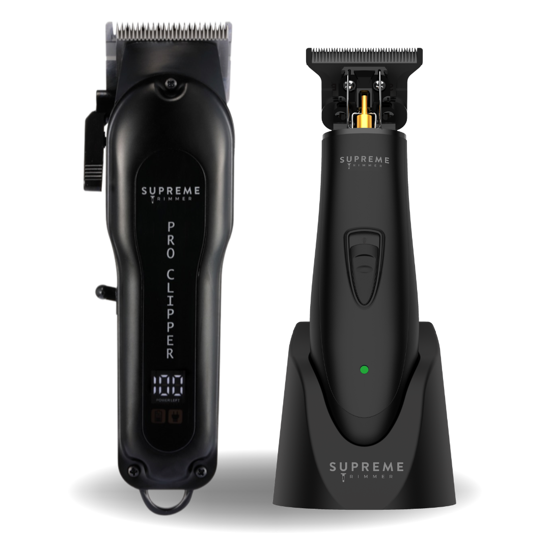 Supreme Trimmer PRO CLIPPER™ & T Shaper™ Trimmer Bundle