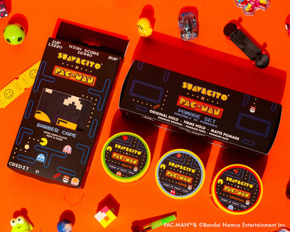 Suavecito x PAC-MAN Barber Cape