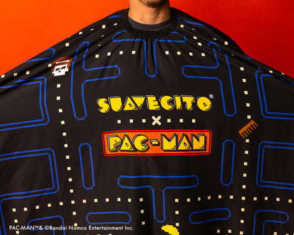 Suavecito x PAC-MAN Barber Cape
