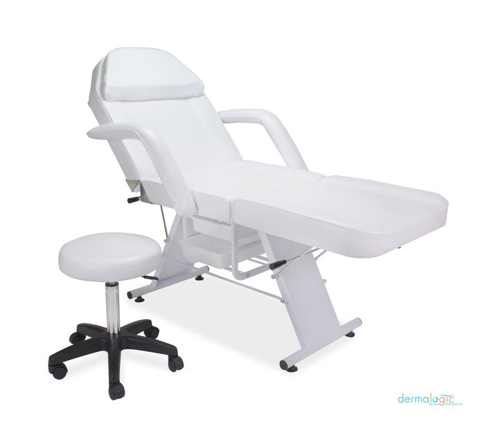 Parker Bed & Stool By Dermalogic (White or Black)