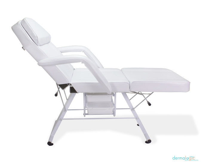 Parker Bed & Stool By Dermalogic (White or Black)