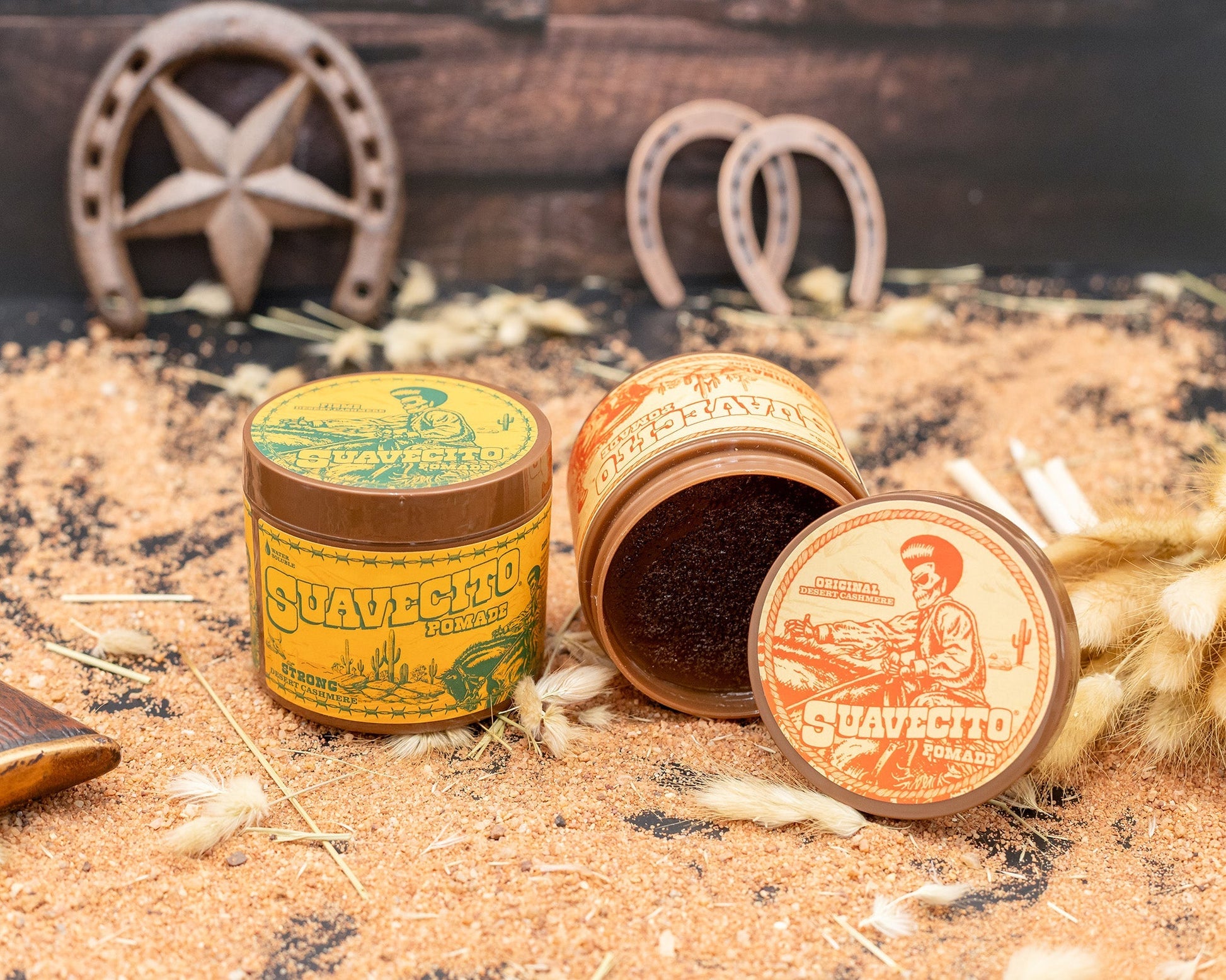Suavecito Limited Edition Desert Cashmere Pomades