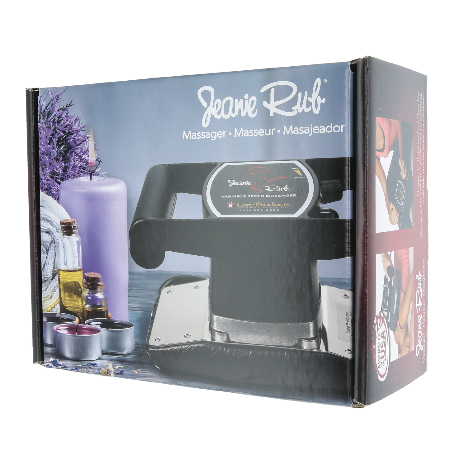 Jeanie Rub Variable Speed Massager