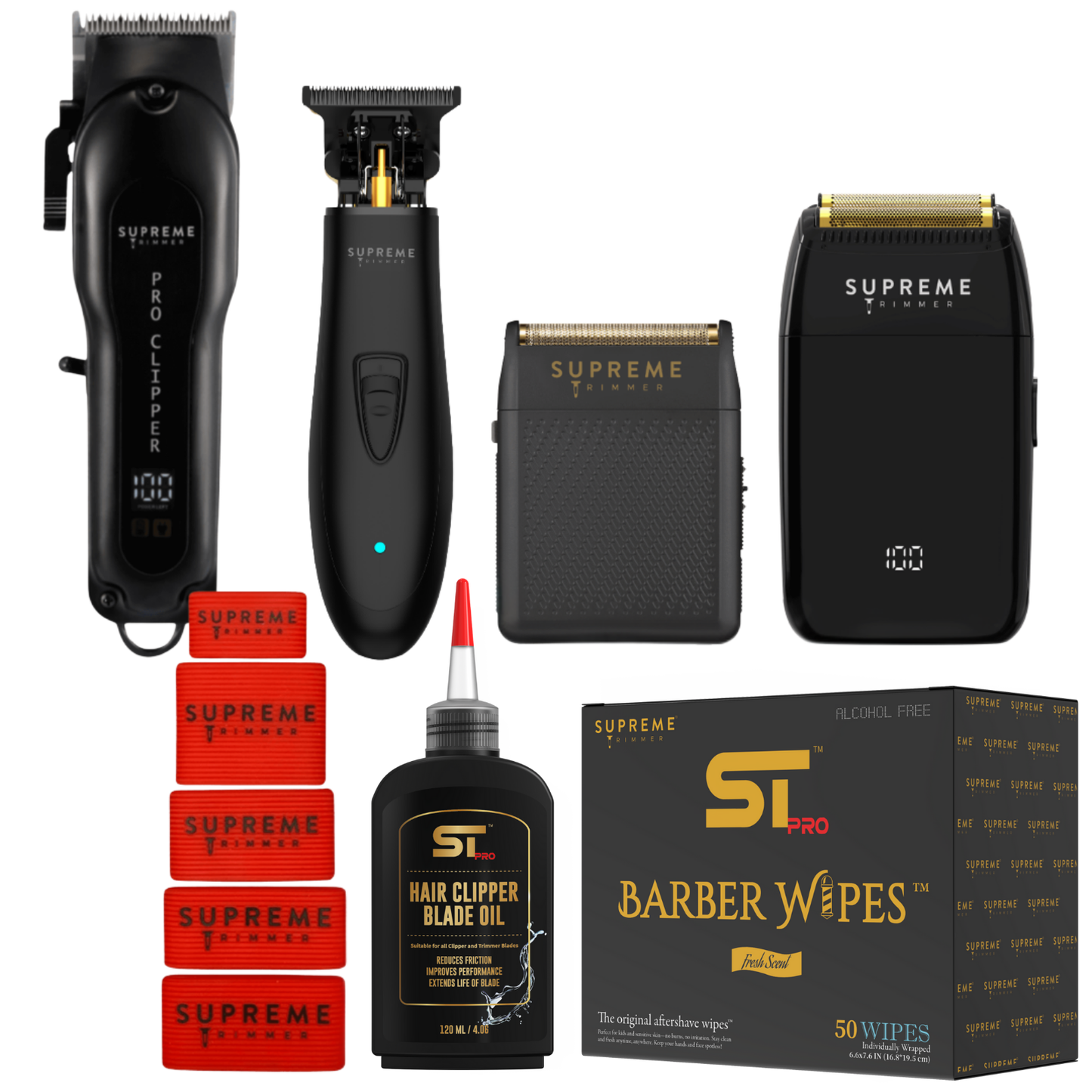 Supreme Trimmer 7-in-1  Starter Deluxe Set