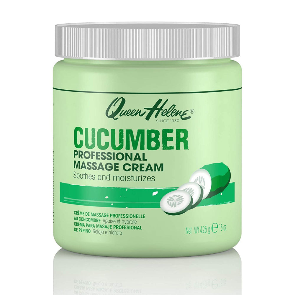 Queen Helene Cucumber Professional Massage Cream - 15 oz