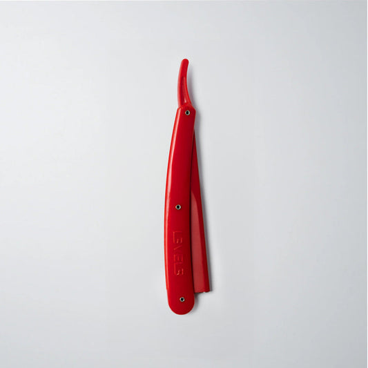 L3VEL3 Straight Razor Holders Red