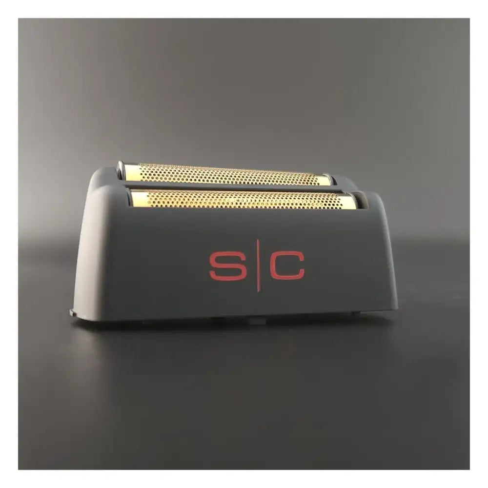 StyleCraft Replacement Gold Titanium Foil Head Compatible with the Rebel Foil Shaver SC515G