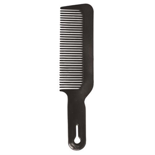 Scalpmaster Barber 8-1/2" Clipper Comb - Black #132