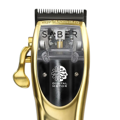 Stylecraft Saber - Professional High-Torque Digital Brushless Motor Modular Cordless Hair Clipper SC605G