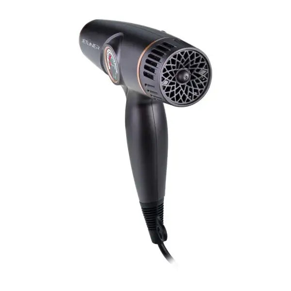 StyleCraft Silver Bullet JetLiner Hair Dryer - Professional Lightweight Hair Dryer with Digital Motor #SB102B
