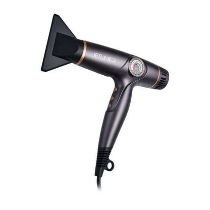 StyleCraft Silver Bullet JetLiner Hair Dryer - Professional Lightweight Hair Dryer with Digital Motor #SB102B