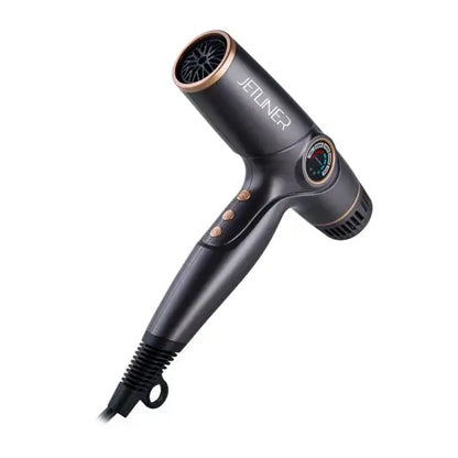 StyleCraft Silver Bullet JetLiner Hair Dryer - Professional Lightweight Hair Dryer with Digital Motor #SB102B