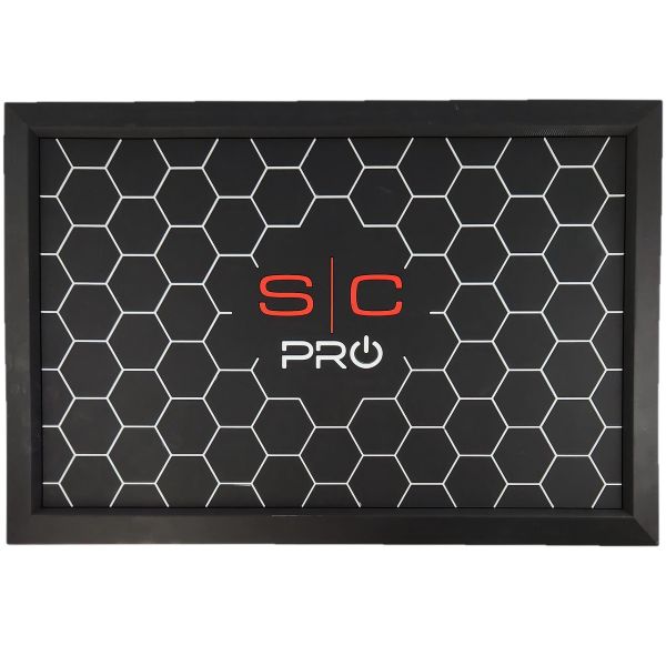 StyleCraft SIC Pro Non Slip Grip Heat Resistant Mat and Station Organizer SC330B