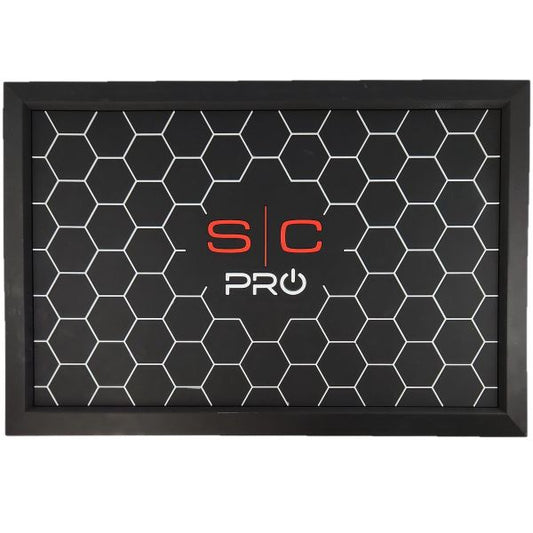 StyleCraft SIC Pro Non Slip Grip Heat Resistant Mat and Station Organizer SC330B
