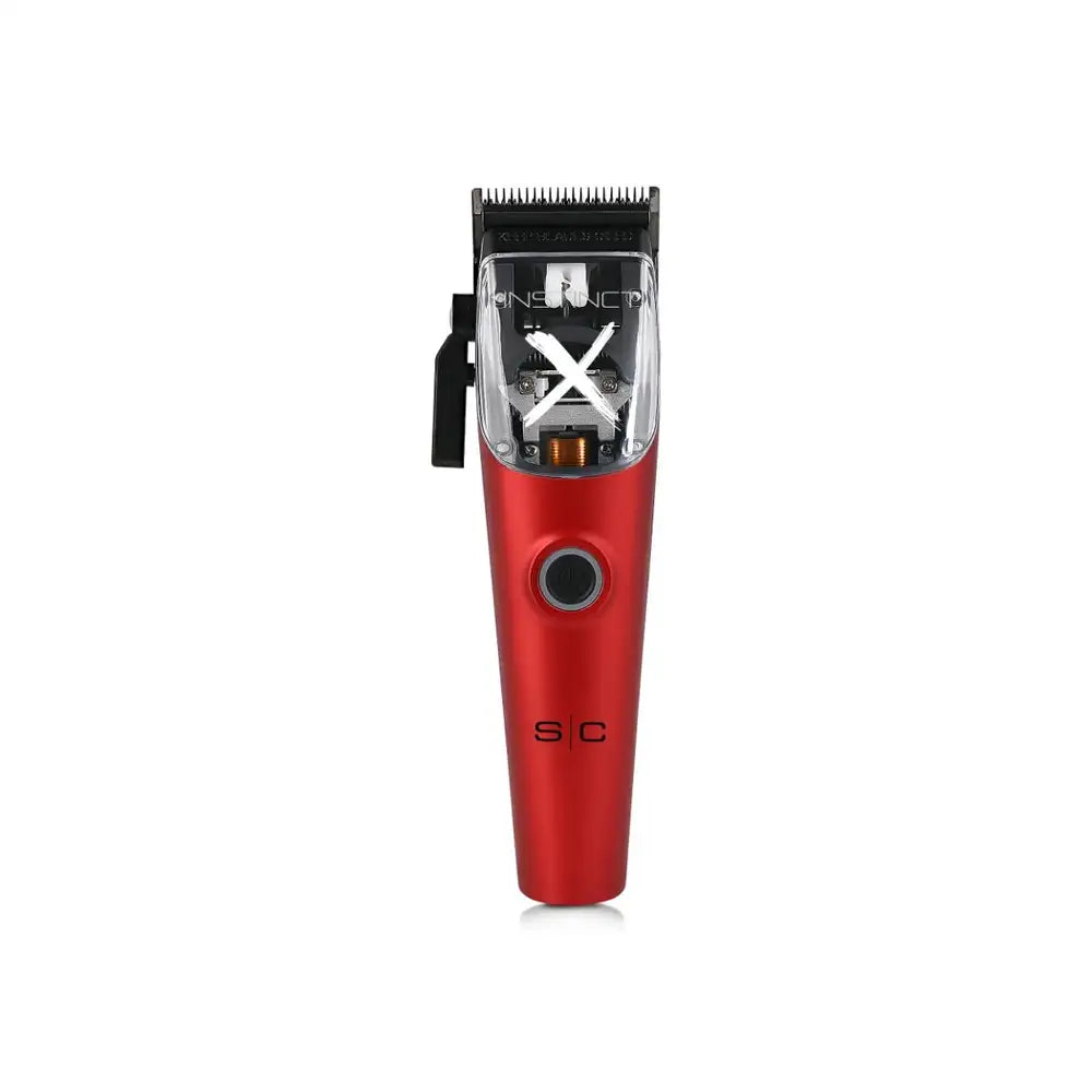 StyleCraft Instinct-X - Professional Vector Motor Hair Clipper with Intuitive Torque Control SC608M