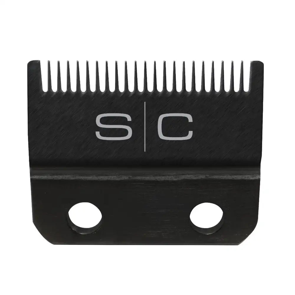 StyleCraft Replacement Fixed Black Diamond Carbon DLC Fade Hair Clipper Blade SCFBDFB