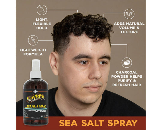 Suavecito Sea Salt Spray