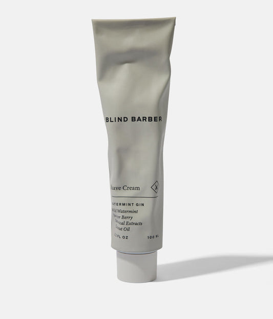 Blind Barber Shave Cream Front