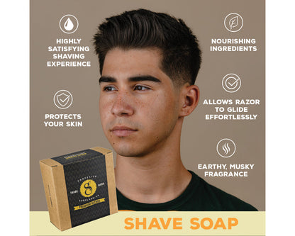 Suavecito Shave Soap 