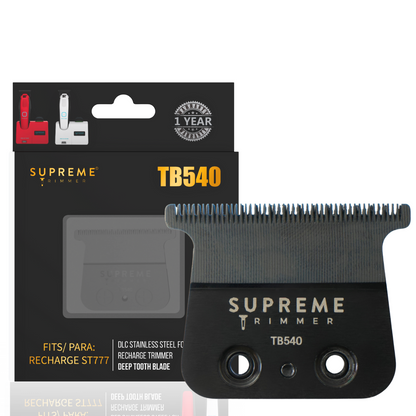 Supreme Trimmer Recharge Replacement Blade - TB440/TB540