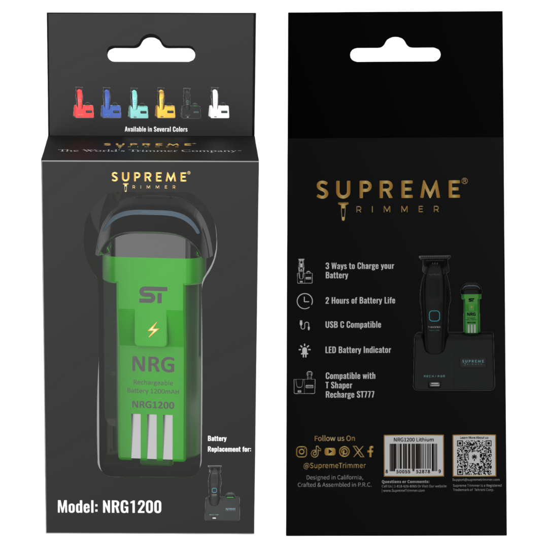 Supreme Trimmer Battery - Thumbnail 4