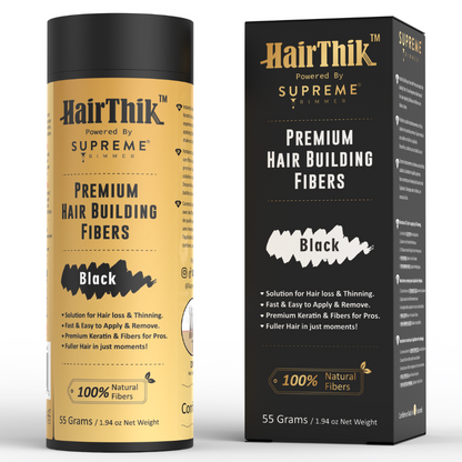 Supreme Trimmer HairThik Hair Fibers - 55 grams