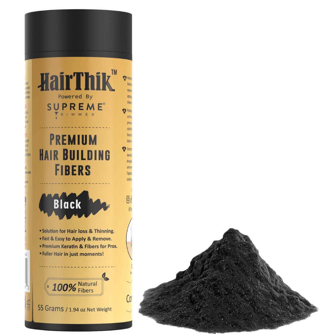 Supreme Trimmer HairThik Hair Fibers - 55 Grams