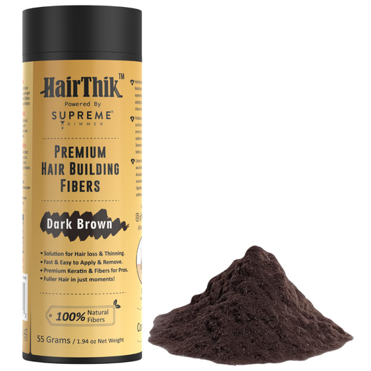 Supreme Trimmer HairThik Hair Fibers - 55 Grams