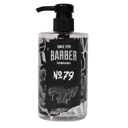 Marmara Barber Shaving Gel No. 79 - 16.9oz 500ml