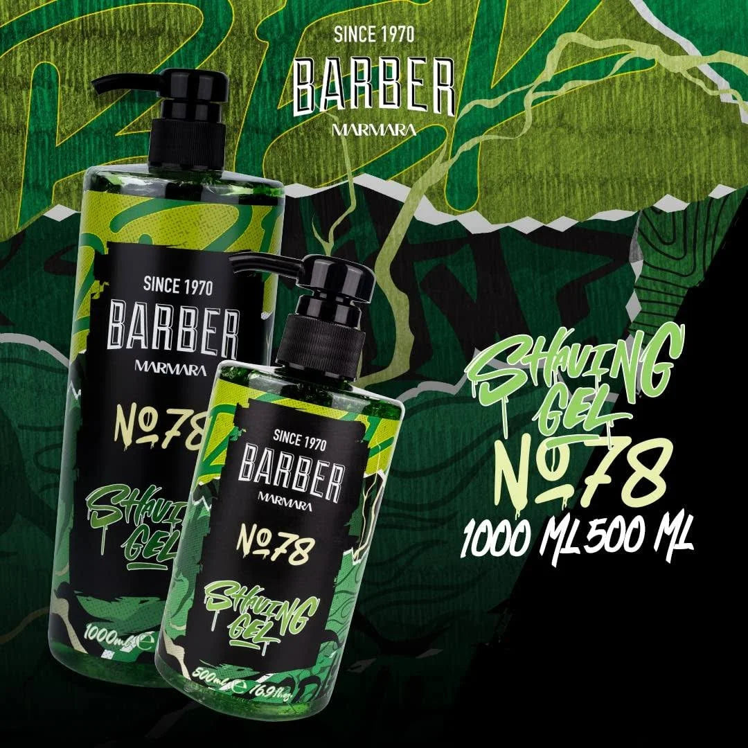 Barber Marmara Shaving Gel - Thumbnail 4