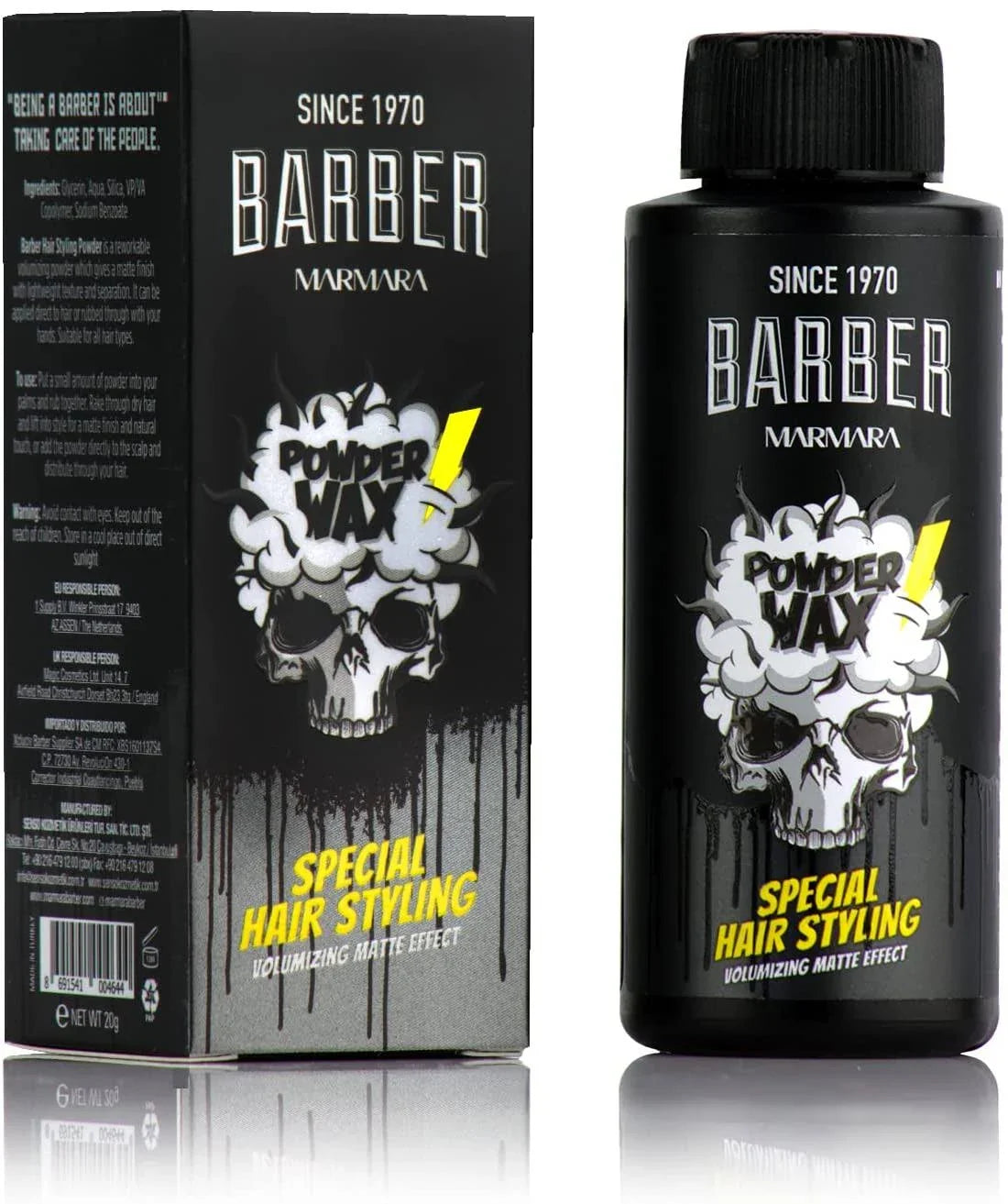 Marmara Barber Styling Powder Wax