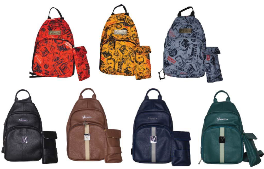 Vincent Shoulder Bags (Color Options)