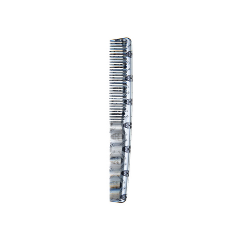 Silver Krest Pegasus Skulleto No. 201 FLEXINITE hair combing comb with fine teeth for smooth styling