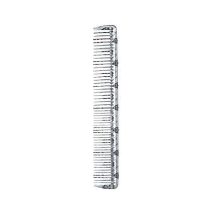 Silver Krest Pegasus Skulleto No. 202 FLEXINITE hair styling comb with fine teeth for sectioning and cutting