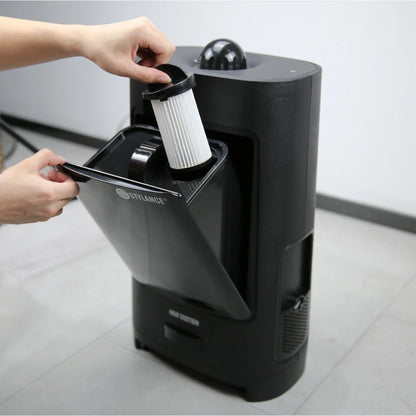 Professional Touchless Vacuum Automatic Hair Dustbin – The Hygienic Solution