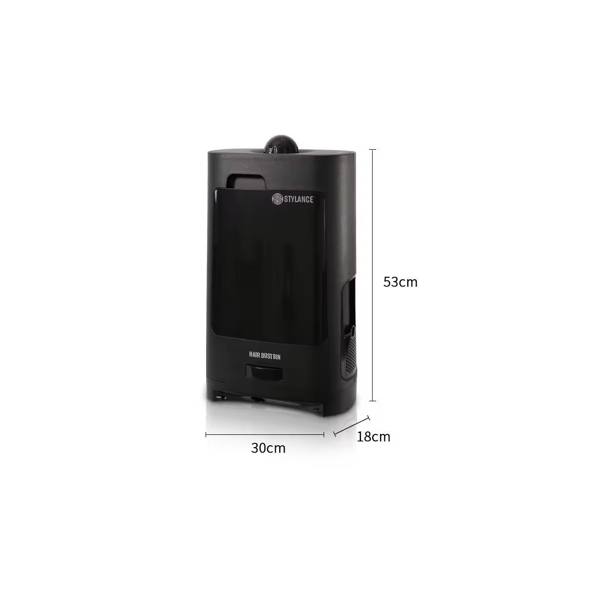 Professional Touchless Vacuum Automatic Hair Dustbin – The Hygienic Solution