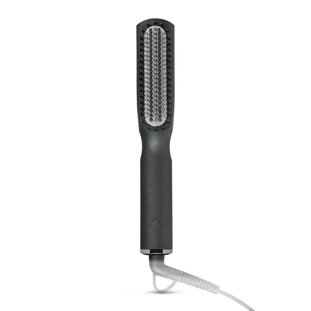 Stylecraft Heat Stroke - Corded Beard and Hair Styling Hot Brush Black with Cool Touch Tips SCHSCORD