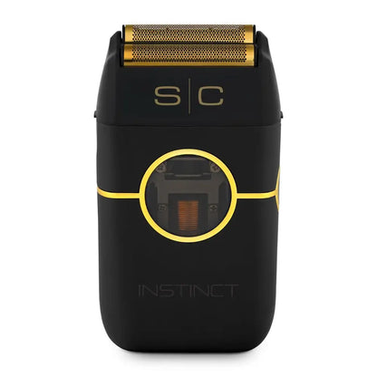 StyleCraft Instinct Metal Shaver - Double Foil with IN2 Vector Motor and Intuitive Torque Control SC807