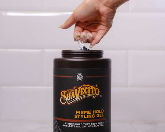 Suavecito Firme Hold Styling Gel