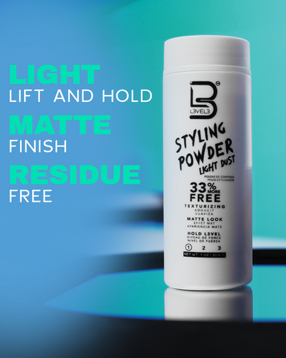 L3VEL3 Light Hold Styling Powder