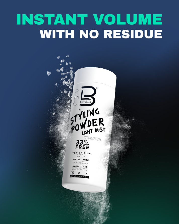 L3VEL3 Light Hold Styling Powder